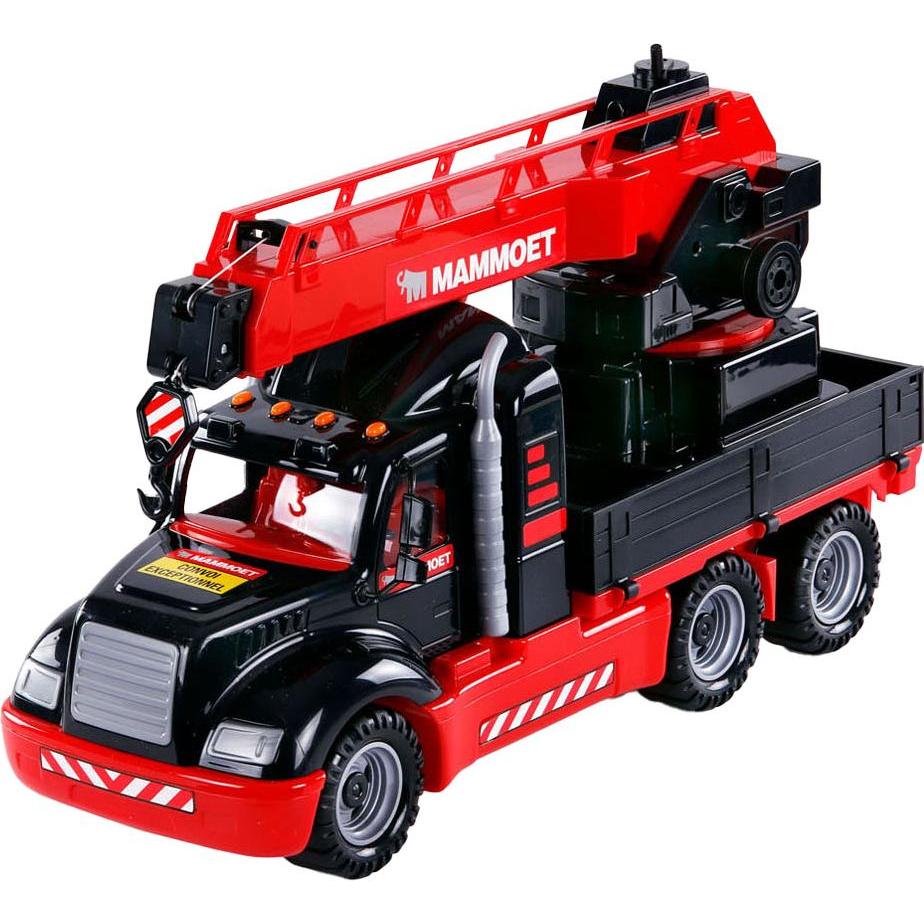 Thumbnail - Polesie Cavallino Mammoet Torpedo-Kranwagen, Massstab 1:16