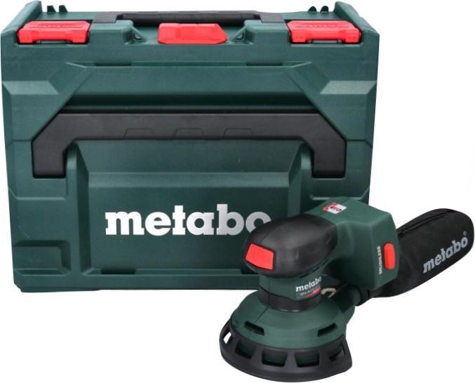 Produktbild Metabo Akku-Exzenterschleifer SXA 18 LTX 125 BL Set + Akku-Sauger AS 18 L PC Compact Solo (Exzenterschleifer)