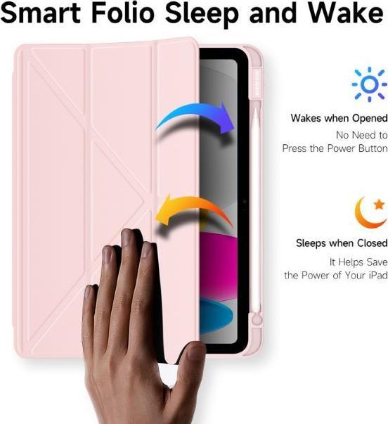 Actual product image Dux Ducis Magi Series (iPad 2022 (10th Gen), iPad 2025 (11th gen))