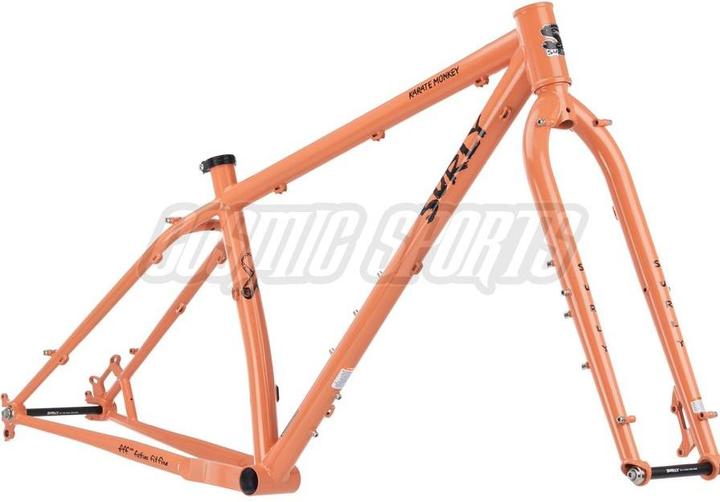 Immagine prodotto Surly Kit telaio Karate Monkey MTB, 27.5+/29", S, pesca salmone sundae
