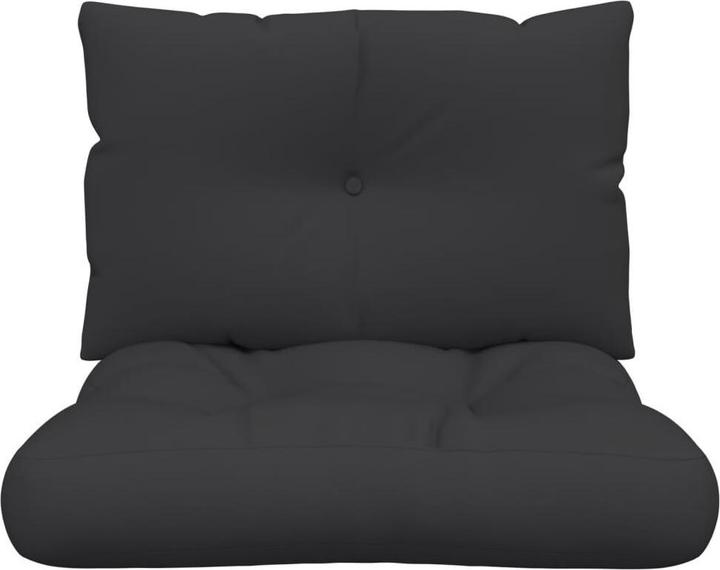 Produktbild vidaXL 10-tlg. Garten-Lounge-Set mit Kissen (61.50 x 60 cm)