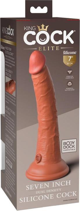 Actual product image Pipedream 7 inch Dual Density Dildo