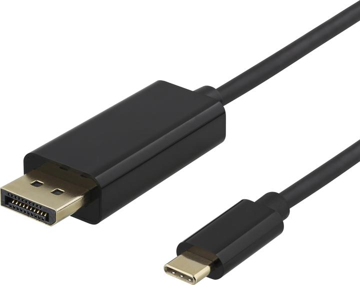 Produktbild Deltaco DisplayPort — USB C (USB Typ-C, 100 cm)