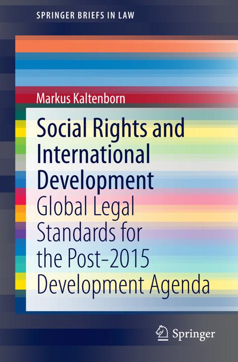 Energie-Label Social Rights and International Development (Markus Kaltenborn, 2014)