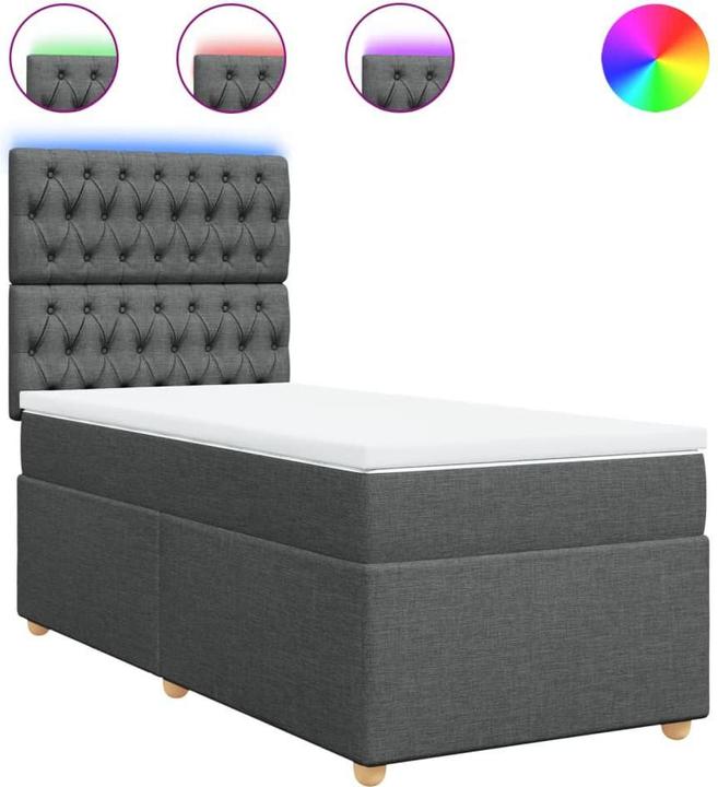 Image du produit vidaXL Boxspringbett (90 x 200 cm)