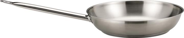 Kelomat round without lid (32 cm, Frying pan, Stainless steel)