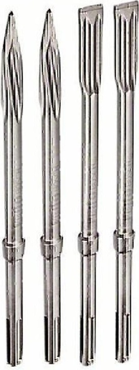 Image du produit Bosch Professional Zubehör PRO SDS max-5C Jeu de burins, burin pointu 400 mm, burin plat 25 x 400 mm, 2+2 pcs. (25 mm)