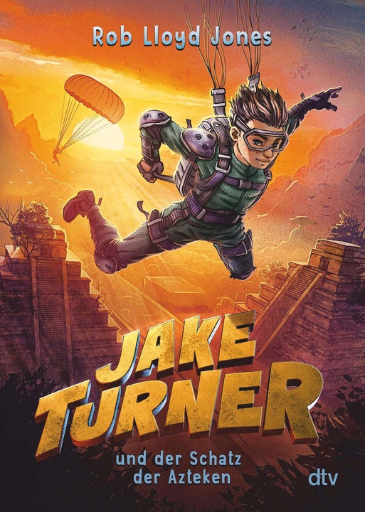 Immagine prodotto Jake Turner und der Schatz der Azteken (Tedesco, Rob Lloyd Jones, 2022)