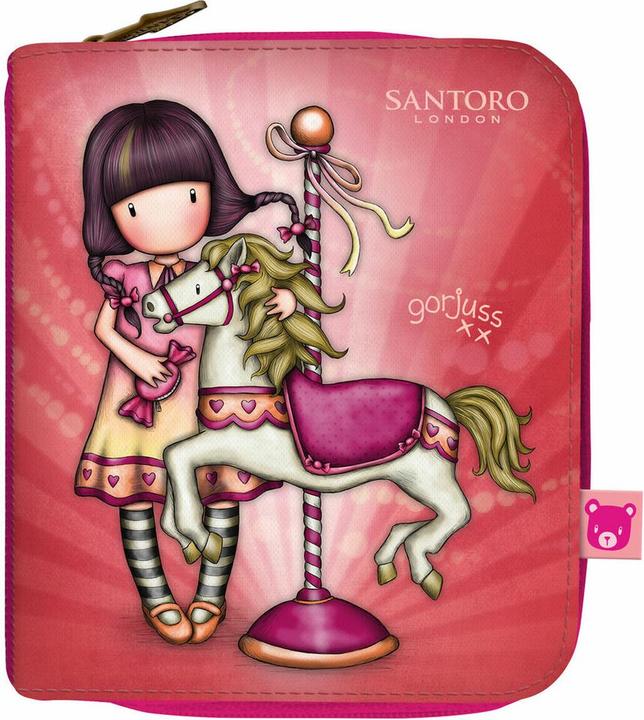 Santoro Gorjuss Feirground Karuselis Folding Letter Bag