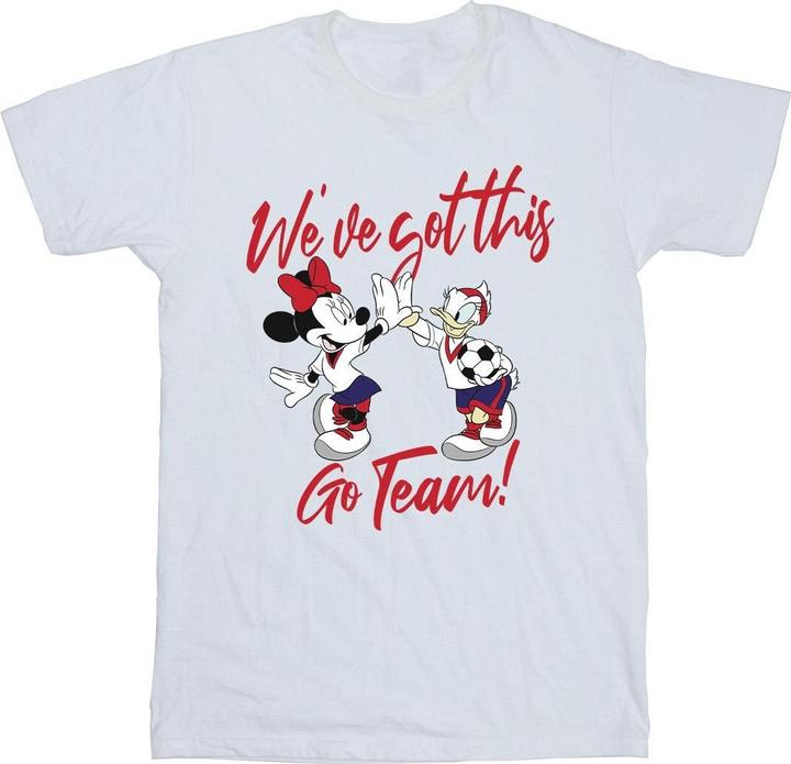 Immagine prodotto Disney Minnie Daisy We've Got This Maglietta Uomo (XXL)