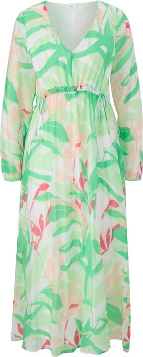 Produktbild s.Oliver Kleid Maxikleid aus Lyocellmix (36)