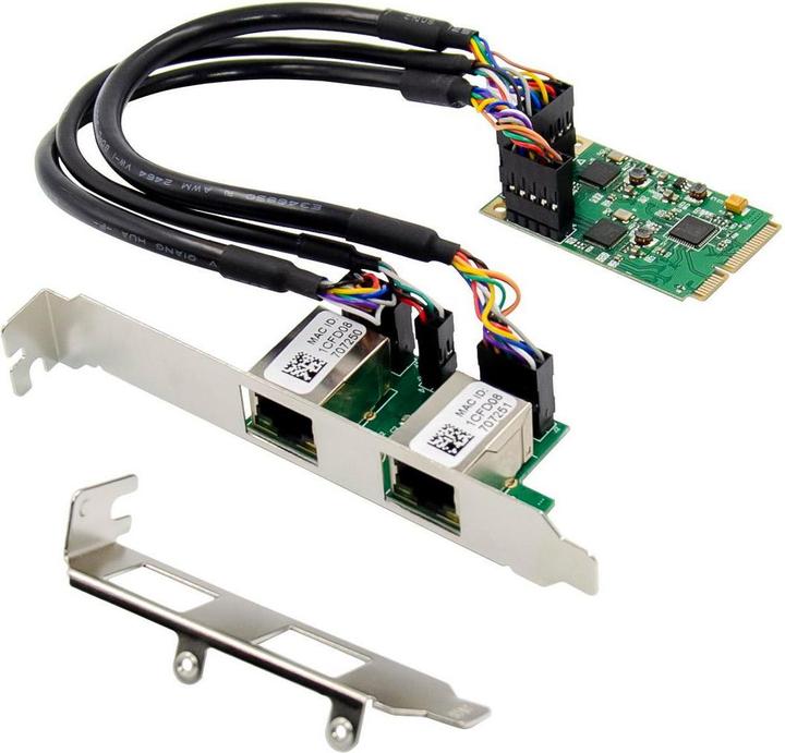 Produktbild MicroConnect MiniPCIe RTL8111F + ASM1182e