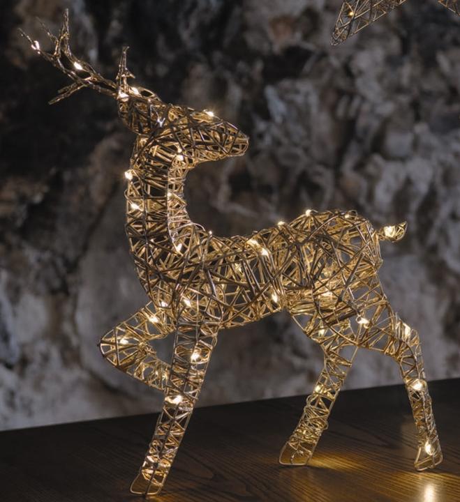 Produktbild STT Gold reindeer