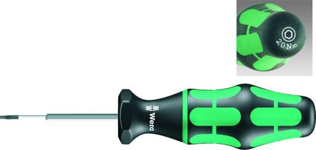 Produktbild Wera 300 Hex-Plus 2,5/2,0 Nm (2 Nm, 20000 Nm)