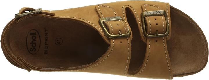 Actual product image Mobilex Wygodne sandały Scholl AIR BAG BACK STRAP BRAZ 36 (36)