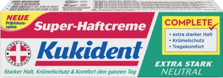 Produktbild Kukident Super-Haftcreme (47 ml)