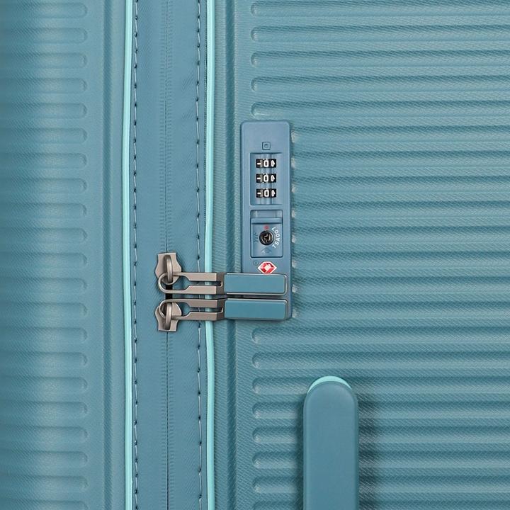 Actual product image Travelite ROOMER Trunk() Aqu (101 l)