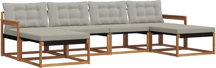 vidaXL Outdoor-Sofa