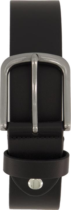 Immagine prodotto JP1880 Cintura, look pelle, fibbia in metallo, larghezza 4 cm, fino a 170 cm (60)