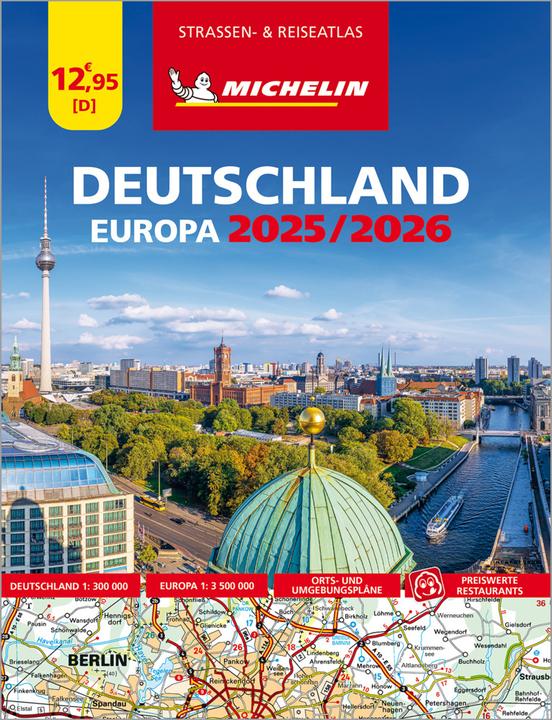 Produktbild Michelin Strassena.Deutschl.Europ2025/26