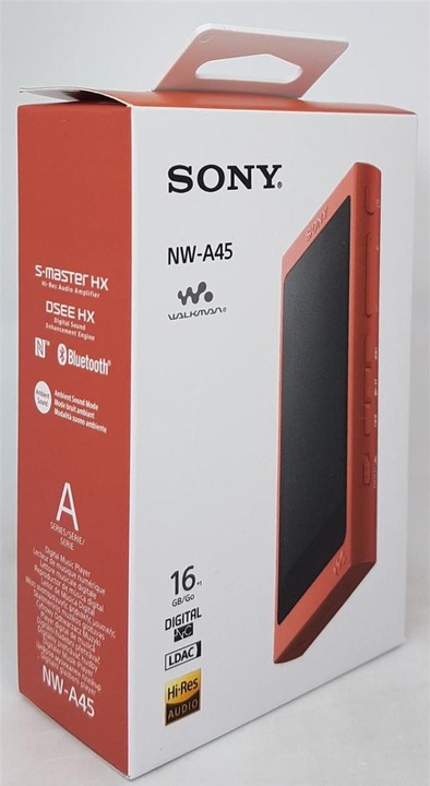 Actual product image Sony Nw-A45 (16 GB)