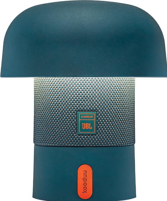 Actual product image Kooduu Sensa Play Mini JBL Deep Aquamarine (8 h, Rechargeable battery operated)