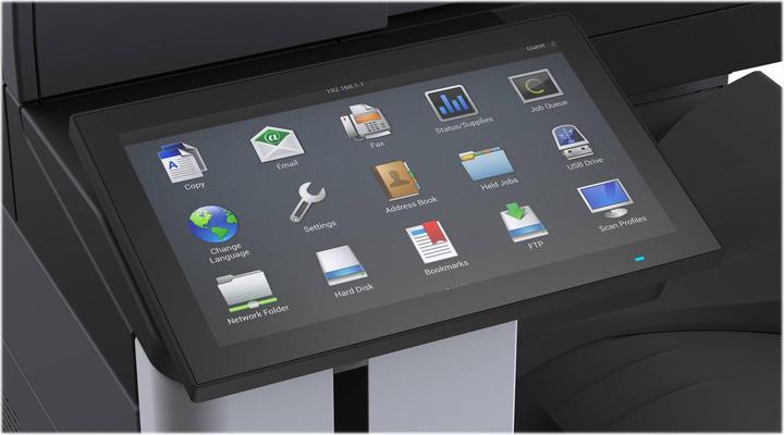 Actual product image Lexmark CX944adxse A3 MFP Colour Laser HV 65ppm (Laser)