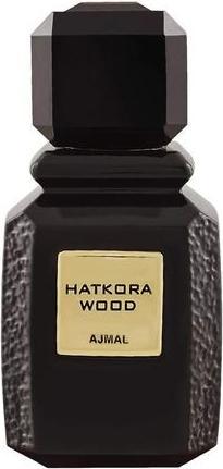 Actual product image Ajmal Hatkora Wood by Eau de Parfum Spray (Unisex) 100 ml (Eau de parfum, 100 ml)