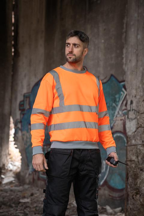 Produktbild Korntex Hi-Vis Sweatshirt (3XL)