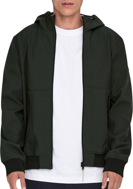 Actual product image Only & Sons Onsbowie Softshell Bomber Otw Noos (S)