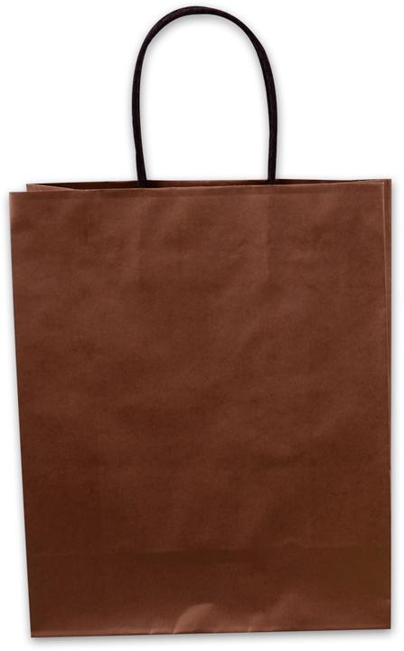Produktbild Elco Tragetasche Braun|Gold 220x100x270mm (Geschenktüte, 25 x)