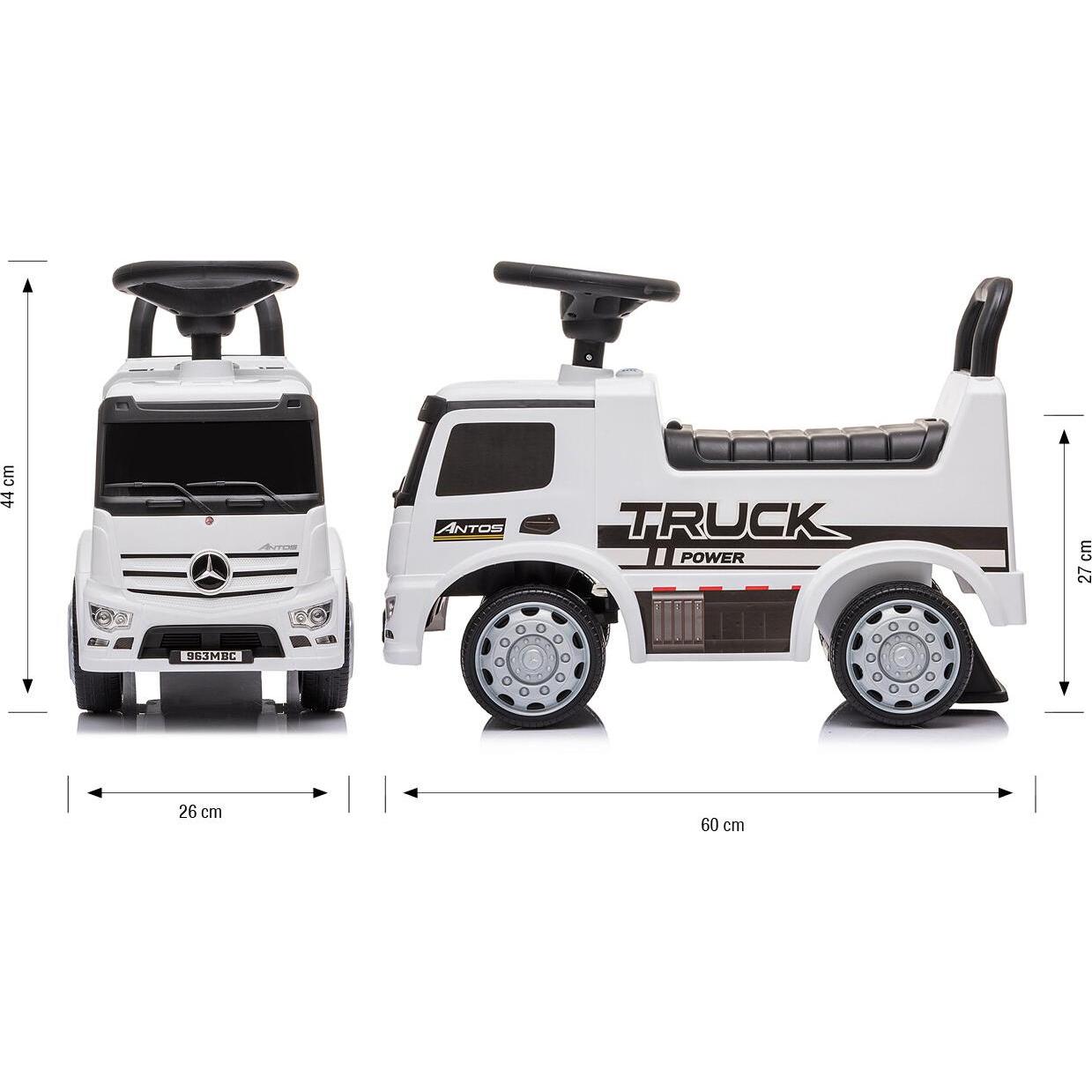 Mally Weiss L2 White Vehicle