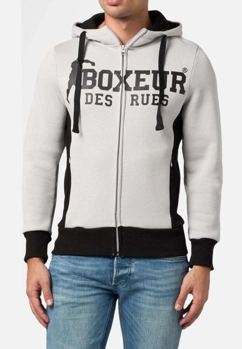 Produktbild Boxeur des Rues Kapuzenpullover Hooded Full Zip Sweatshirt (S)