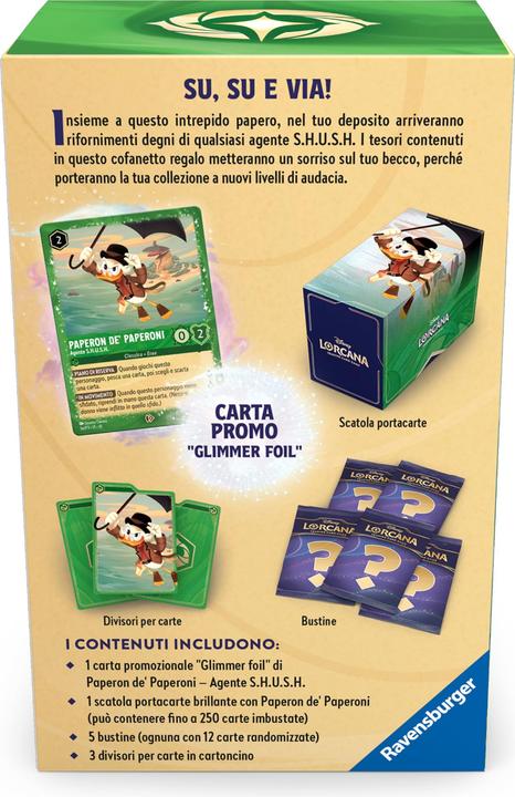 Actual product image GED Lorcana Gift Set: Incanto d'Inverno ITA (Italian, Box Set & Collection)