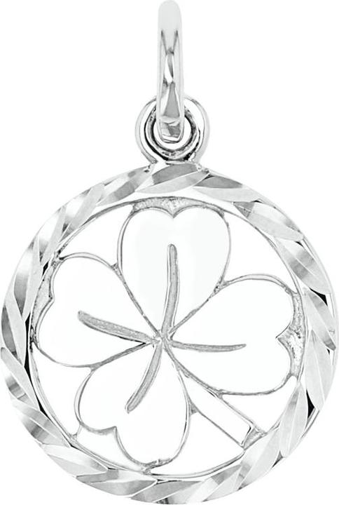 Immagine prodotto Amor Ciondolo Cupido da donna, argento Sterling 925 | quadrifoglio (Argento 925)