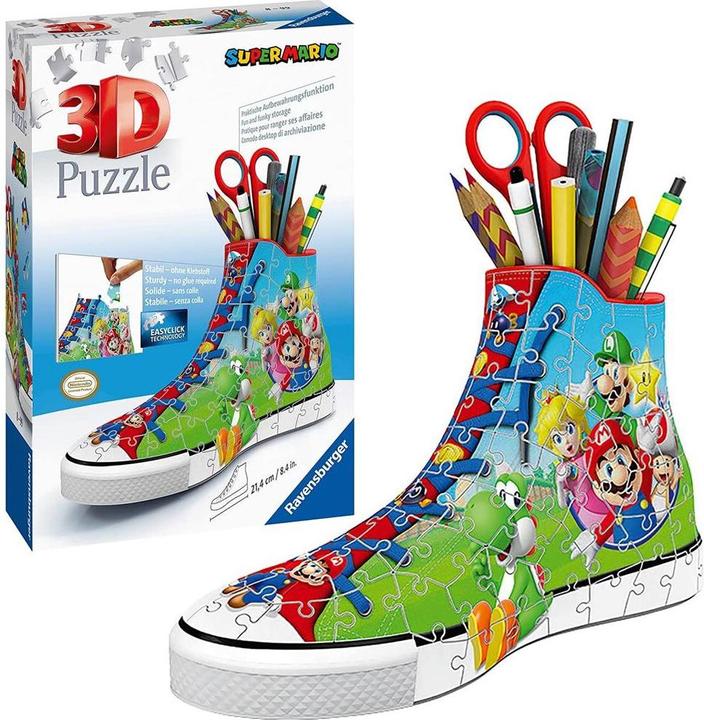 Produktbild Thinkfun 3D - Sneaker Super Mario (108 Teile)