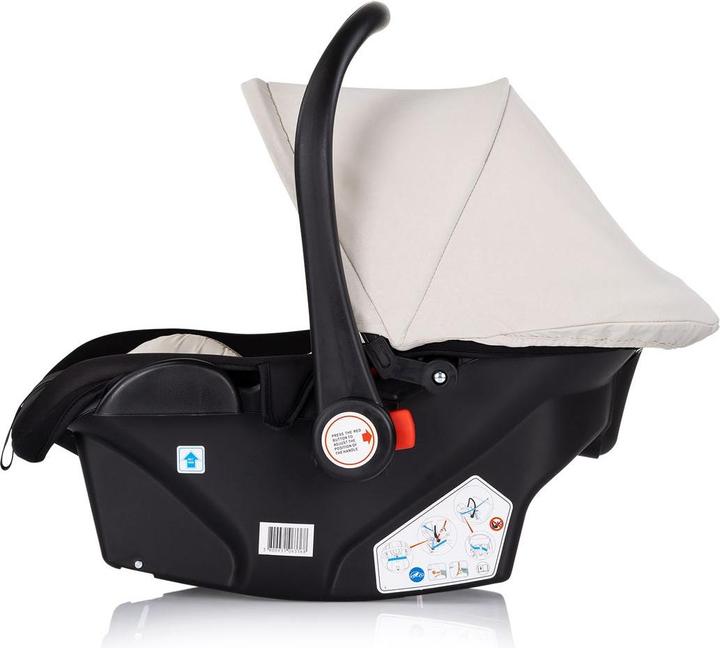 Actual product image Chipolino Set Babyschale Isofix-Basis (Baby car seat, ECE R129/i-Size Standard)