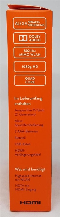 Productafbeelding Amazon Fire TV Stick met Alexa (8 GB)