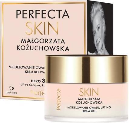 Produktbild Perfecta Skin Magorzata Kozuchowska Contouring And Lifting Cream For Day And Night 40 50ml (50 ml, Tagescreme)