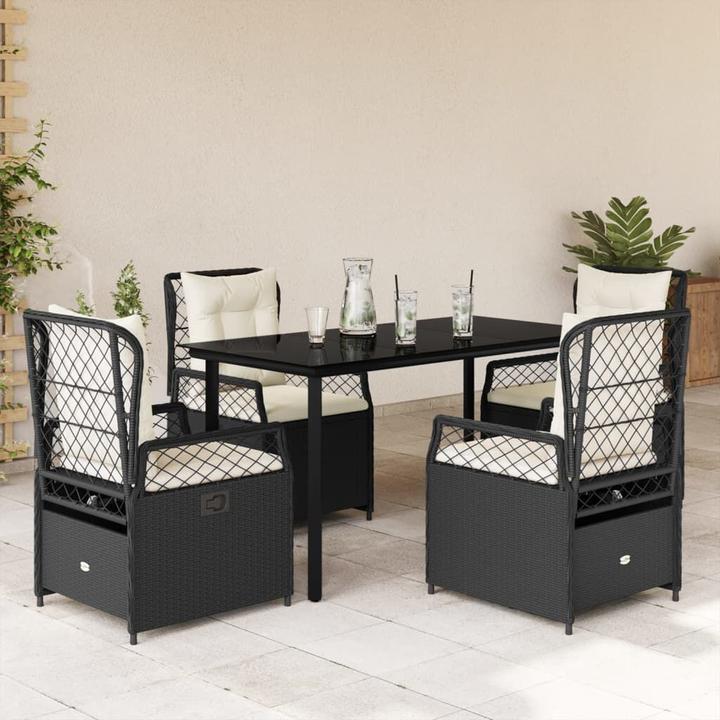 Produktbild vidaXL Garten Essgruppe (140 x 70 x 74 cm)
