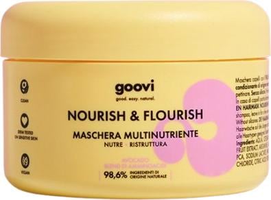 Produktbild Goovi NOURISH & FLOURISH Haarmaske Multinährstoffe 200 ml (200 ml)
