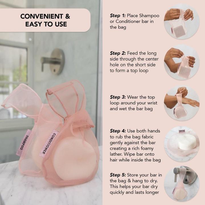 Actual product image Kitsch Beauty Bar Bag