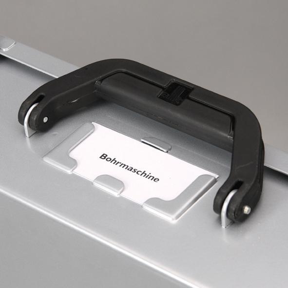 Actual product image Allit Professional machine case DinoPlus Pro >M< 41, silver