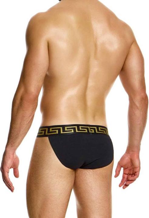 Produktbild Meander Tanga Brief Schwarz Medium (M, Einzelpack)