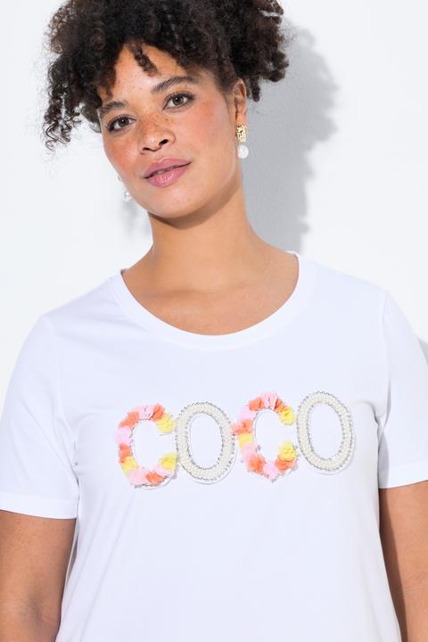 Produktbild Miamoda T-Shirt, A-Linie, COCO-Applikation (42)