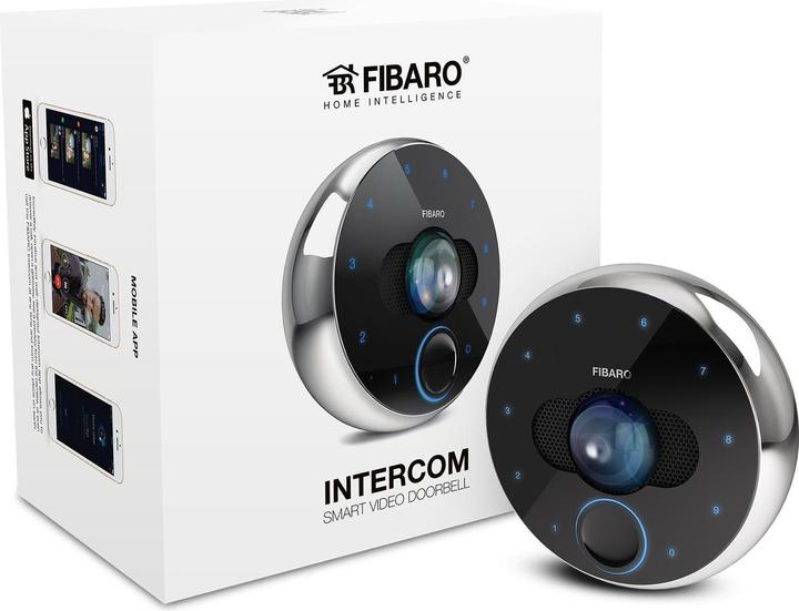 Produktbild Fibaro Intercom (Kabellos, Kabelgebunden)