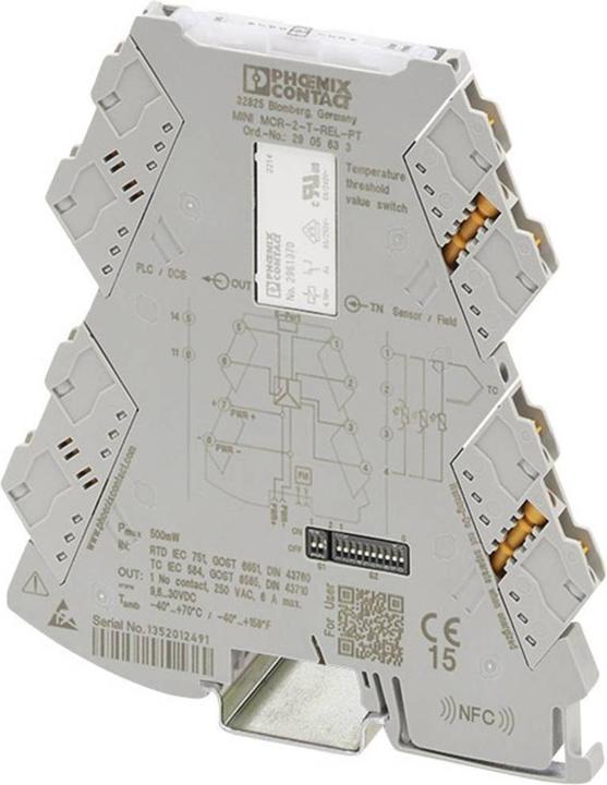 Actual product image Phoenix Contact MINI MCR-2-T-REL