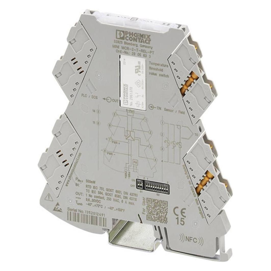 Phoenix Contact MINI MCR-2-T-REL, Relais