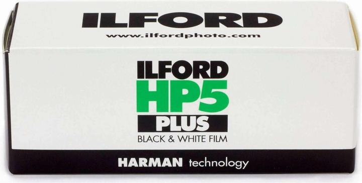 Ilford HP5 Plus 120