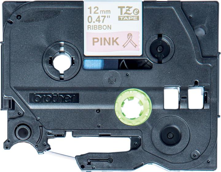 Actual product image Brother TZe-RE34 (1.20 cm, Gold, Rose)